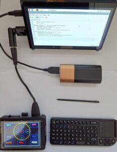 Experimental Solar Computer Development Setup